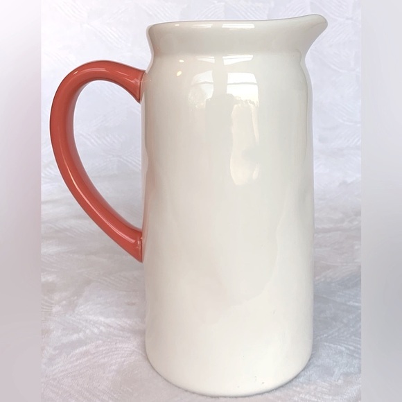 SALE - Rae Dunn Orange Juice pitcher - Picture 2 of 4
